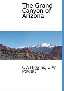 Hardcover The Grand Canyon of Arizona Book