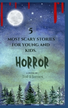 Paperback 5 Most Scary Stories for Young and Kids. Book