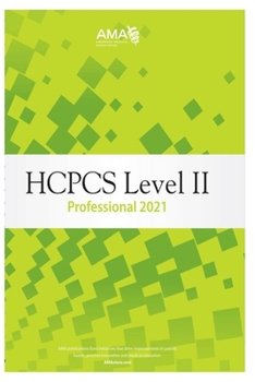 Paperback HCPCS 2021 Book