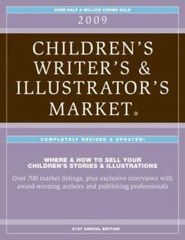 Paperback 2009 Children's Writer's & Illustrator's Market Book