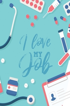 Paperback I Love My Job: Gratitude Notebook for Emergency Room Nurse Book