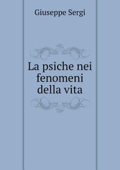 Paperback La psiche nei fenomeni della vita [Italian] Book