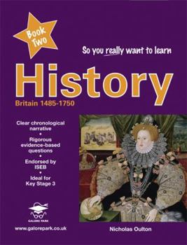 Paperback So You Really Want to Learn History Book 2 Book