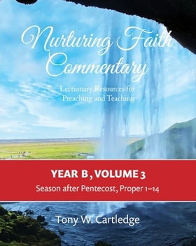 Paperback Nurturing Faith Commentary, Year B, Volume 3: Lectionary Resource for Preaching and Teaching-Season after Pentecost: Proper 1-14 Book