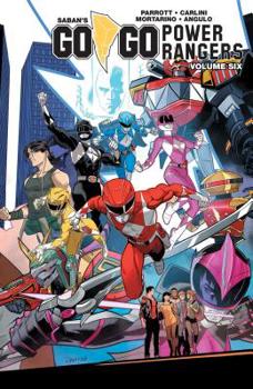 Paperback Saban's Go Go Power Rangers Vol. 6 Book