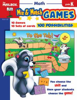 Toy Mix & Match Games: Math (Gr. K) Book
