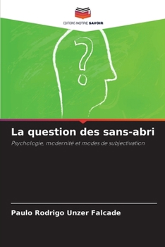 Paperback La question des sans-abri [French] Book