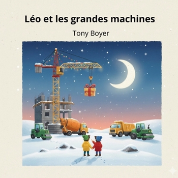 Léo et les grandes machines – Aventures (Les aventures a Léo) (French Edition)