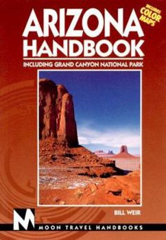 Paperback Arizona Handbook: Including Grand Canyon National Park Book