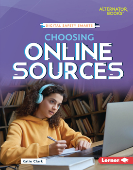 Library Binding Choosing Online Sources Book