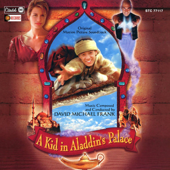 Music - CD A Kid In Aladdin's Palace (Original Soun Book