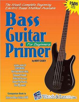 Paperback Bass Guitar Primer [With CD (Audio)] Book