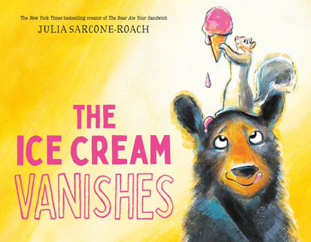 Hardcover The Ice Cream Vanishes Book