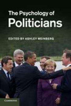 Paperback The Psychology of Politicians Book