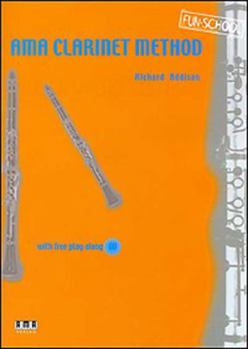 Paperback AMA Clarinet Method Book