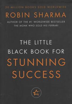 Paperback Little Black Book for Stunning Success + Tools for Action Mastery Book