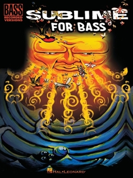 Paperback Sublime for Bass - Bass Recorded Versions Tab Songbook Book