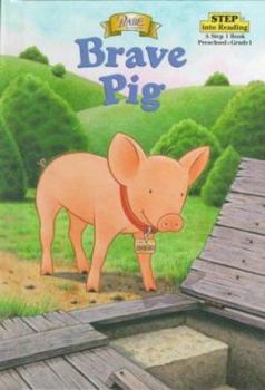 Paperback Brave Pig Book