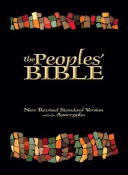Hardcover The People's Bible: New Revised Standard Version, With the Apocrypha Book