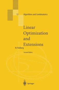 Paperback Linear Optimization and Extensions Book