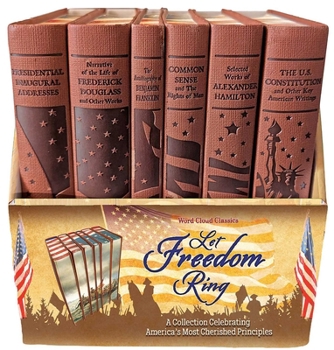 Let Freedom Ring Word Cloud Boxed Set (Word Cloud Classics)