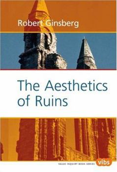 Hardcover The Aesthetics of Ruins Book