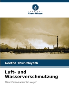 Paperback Luft- und Wasserverschmutzung [German] Book