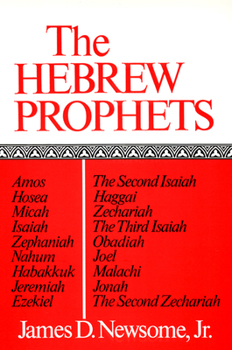 Paperback Hebrew Prophets Book