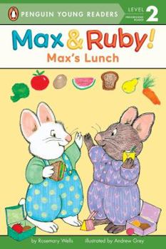 Hardcover Max's Lunch Book