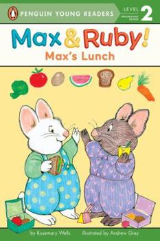Hardcover Max's Lunch Book