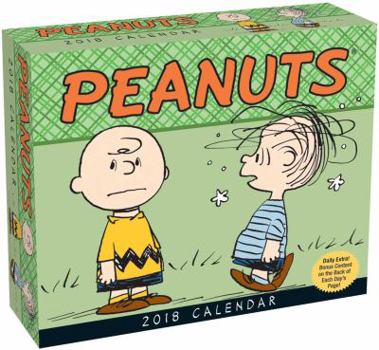 Calendar Peanuts 2018 Day-to-Day Calendar Book