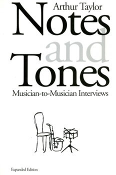 Paperback Notes and Tones: Musician-To-Musician Interviews Book