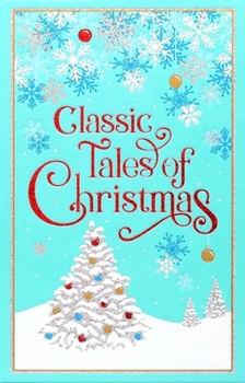 Leather Bound Classic Tales of Christmas Book