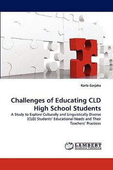 Paperback Challenges of Educating CLD High School Students Book