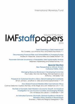 Paperback Imf Staff Papers 2010 Book