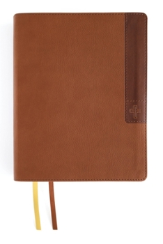 Imitation Leather Niv, Journal the Word Bible (Perfect for Note-Taking), Large Print, Leathersoft, Brown, Red Letter, Comfort Print: Reflect, Take Notes, or Create Art Book
