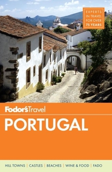 Paperback Fodor's Portugal Book