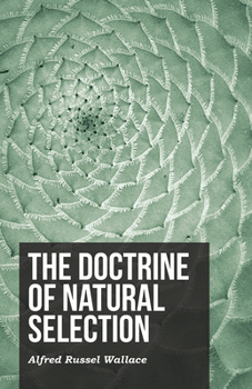 Paperback The Doctrine of Natural Selection Book