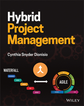 Paperback Hybrid Project Management Book