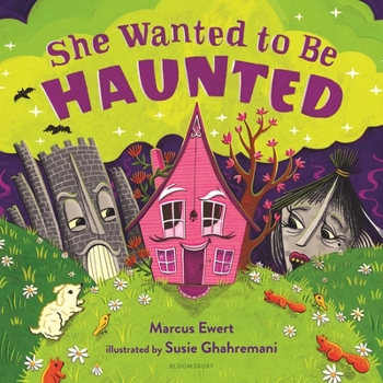 Hardcover She Wanted to Be Haunted Book