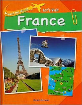 Let's Visit France - Book  of the Let's Visit