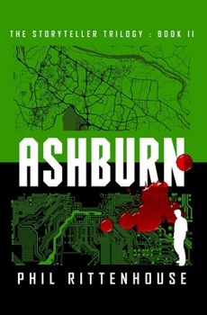 Paperback Ashburn: Book 2 of the Storyteller Trilogy Book