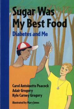 Paperback Sugar Was My Best Food: Diabetes and Me Book