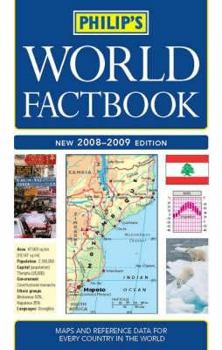 Paperback Philip's World Factbook Book
