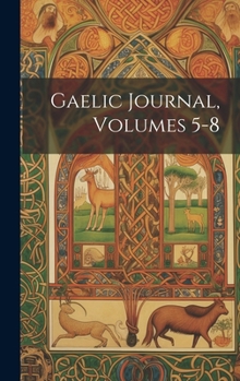 Hardcover Gaelic Journal, Volumes 5-8 Book