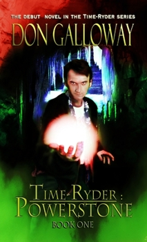 Paperback Time Ryder Powerstone Book One Book