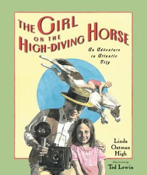 Hardcover The Girl on the High Diving Horse Book