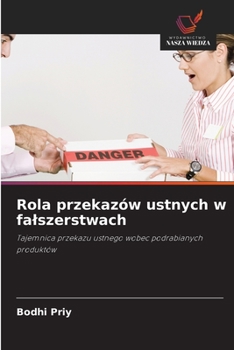 Paperback Rola przekazów ustnych w falszerstwach [Polish] Book