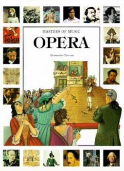 Hardcover Masters of Music: Opera Book