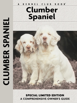 Hardcover Clumber Spaniel Book